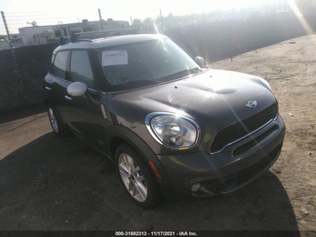 MINI COOPER COUNTRYMAN 2012 wmwzc5c5xcwl61138