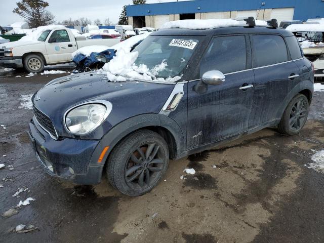 MINI COOPER S C 2012 wmwzc5c5xcwl61771