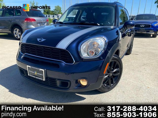 MINI COOPER COUNTRYMAN 2012 wmwzc5c5xcwl63679