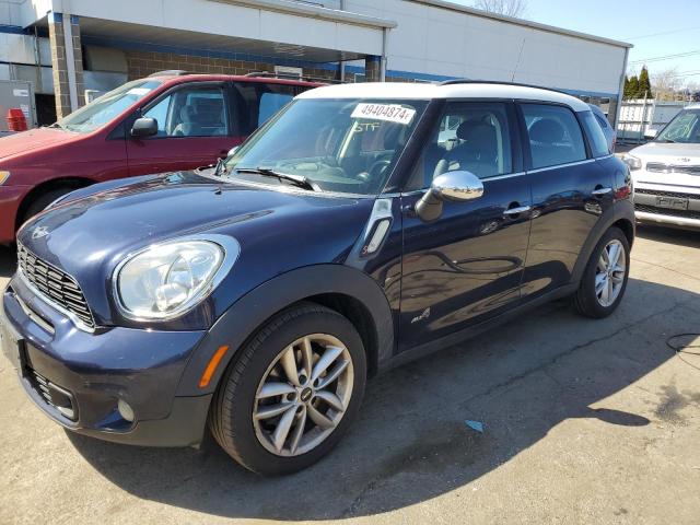 MINI COOPER 2012 wmwzc5c5xcwm11729