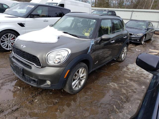 MINI COOPER S C 2012 wmwzc5c5xcwm12427