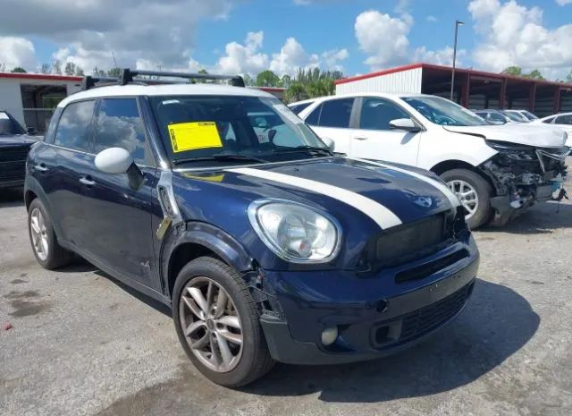 MINI COOPER COUNTRYMAN 2012 wmwzc5c5xcwm12802