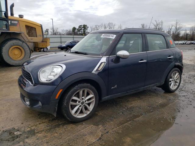 MINI COOPER 2012 wmwzc5c5xcwm13304