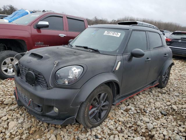 MINI COOPER 2012 wmwzc5c5xcwm14601