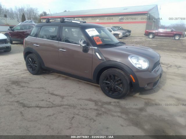 MINI COOPER COUNTRYMAN 2013 wmwzc5c5xdwl64459