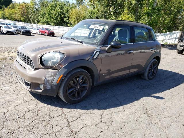 MINI COOPER S C 2013 wmwzc5c5xdwp30582