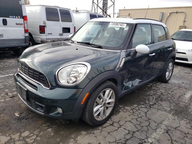 MINI COOPER S C 2013 wmwzc5c5xdwp31084