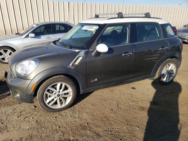 MINI COOPER 2013 wmwzc5c5xdwp33952