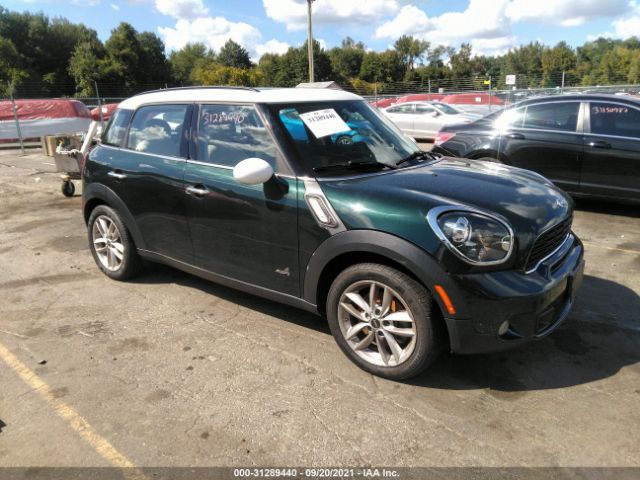 MINI COOPER COUNTRYMAN 2013 wmwzc5c5xdwp34244