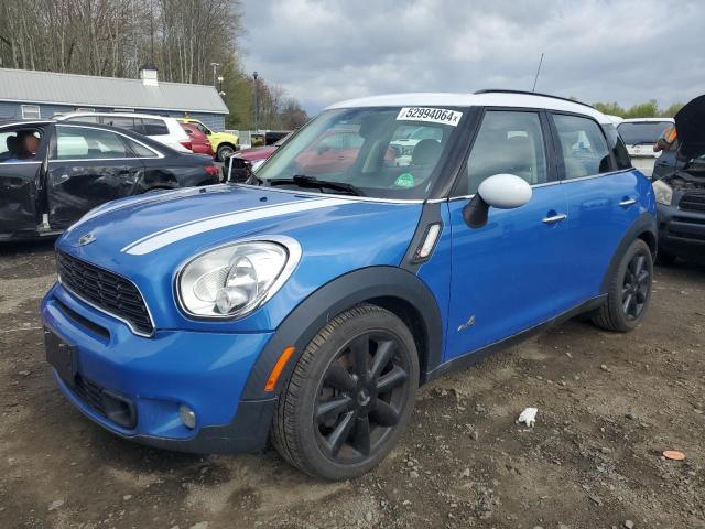 MINI COOPER 2013 wmwzc5c5xdwp34728