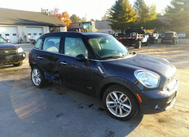 MINI COOPER COUNTRYMAN 2014 wmwzc5c5xewm17257