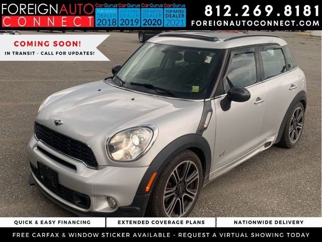 MINI COOPER COUNTRYMAN 2014 wmwzc5c5xewm18716