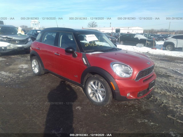 MINI COOPER COUNTRYMAN 2014 wmwzc5c5xewp35394