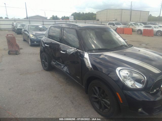 MINI COOPER COUNTRYMAN 2014 wmwzc5c5xewp36836