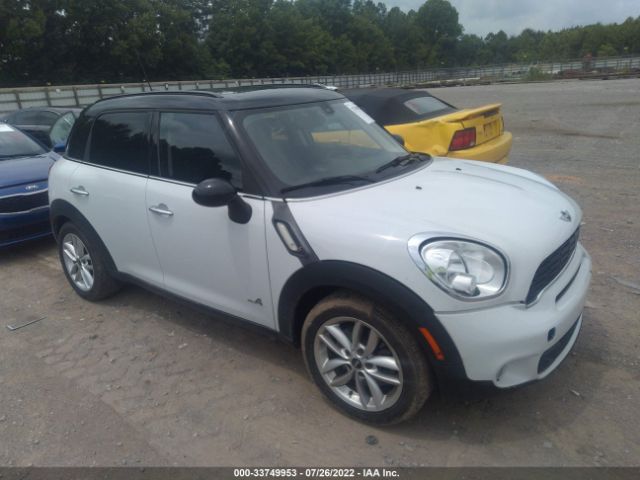 MINI COOPER COUNTRYMAN 2014 wmwzc5c5xewp38229