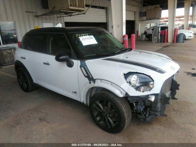 MINI COOPER COUNTRYMAN 2014 wmwzc5c5xewp38599