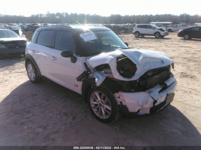 MINI COOPER COUNTRYMAN 2014 wmwzc5c5xewp39445