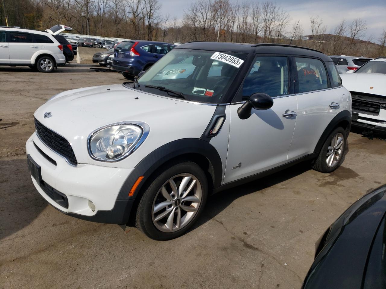 MINI COOPER 2014 wmwzc5c5xewp39459