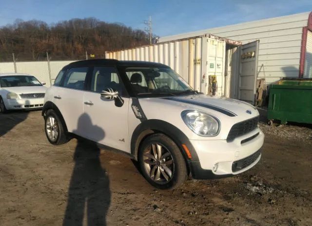 MINI COOPER COUNTRYMAN 2014 wmwzc5c5xewp41454