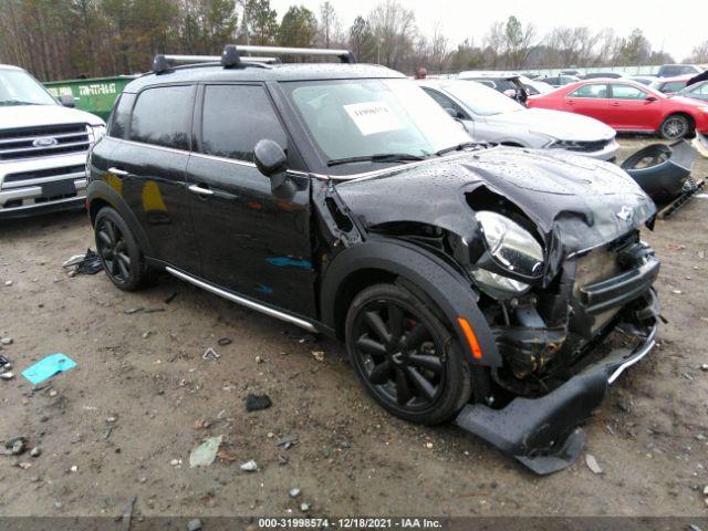 MINI COOPER COUNTRYMAN 2015 wmwzc5c5xfwp42573