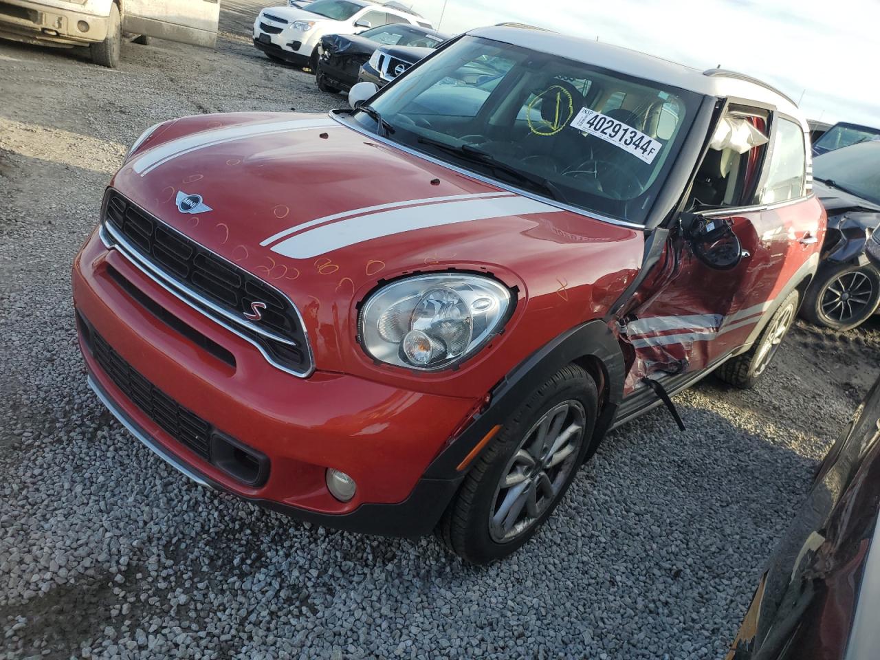 MINI COOPER 2015 wmwzc5c5xfwp43612