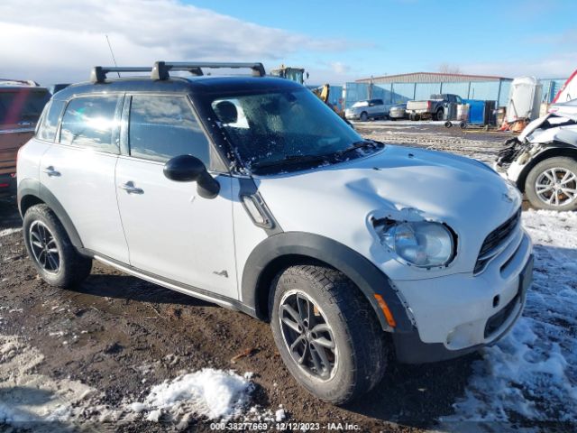 MINI COUNTRYMAN 2015 wmwzc5c5xfwp43626