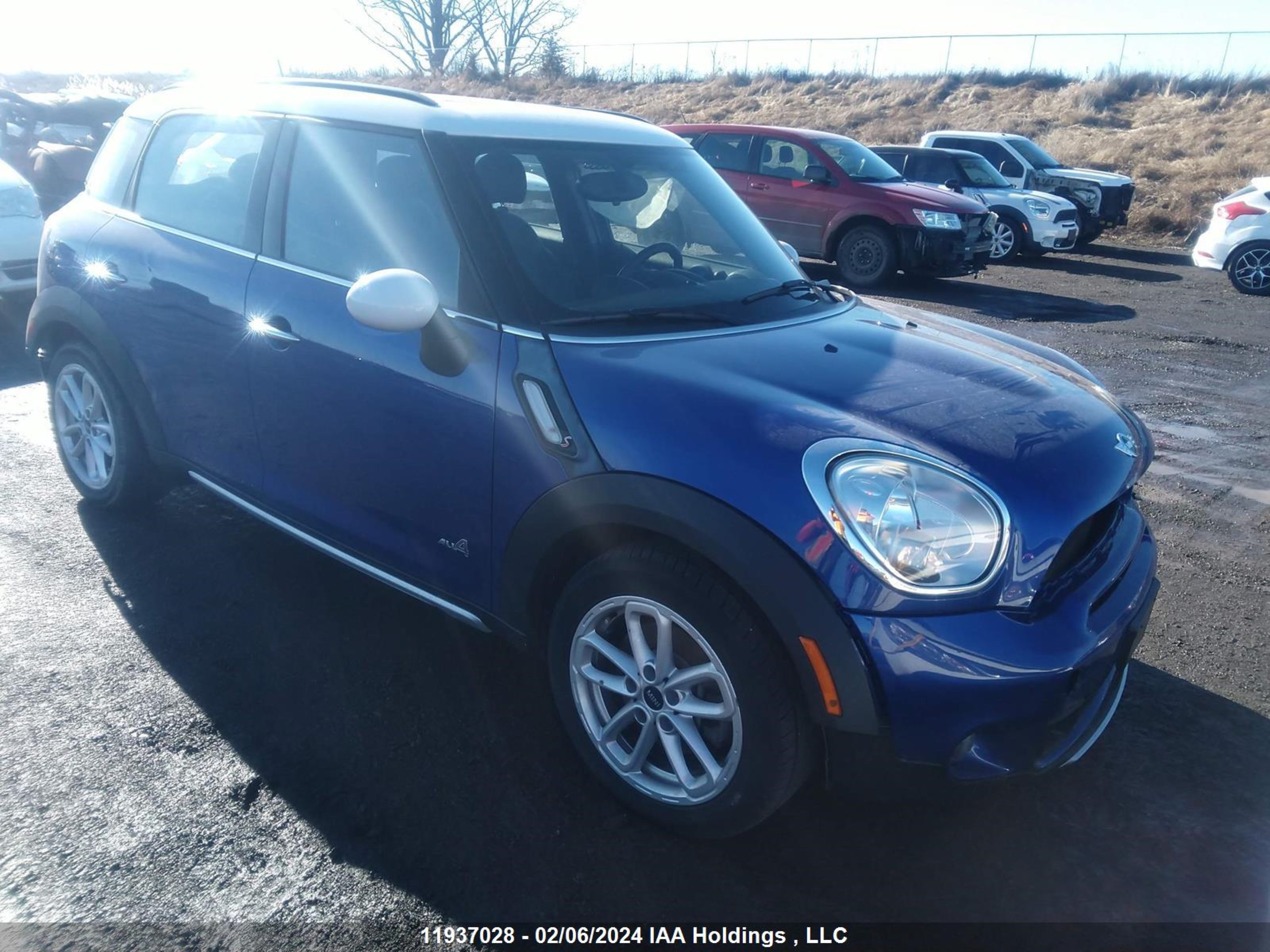 MINI COUNTRYMAN 2015 wmwzc5c5xfwp43710