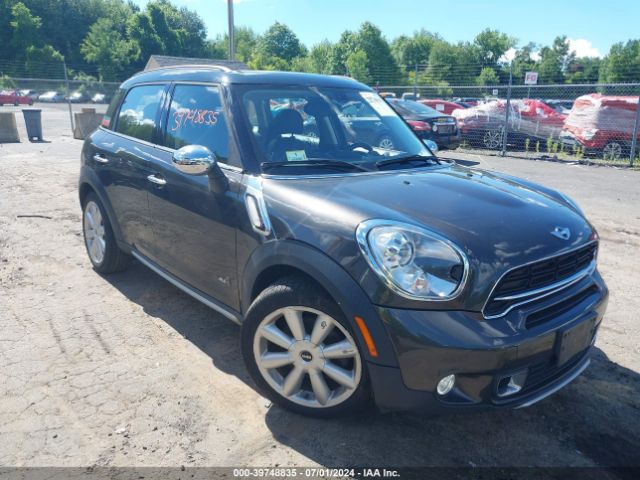 MINI COUNTRYMAN 2015 wmwzc5c5xfwt37782