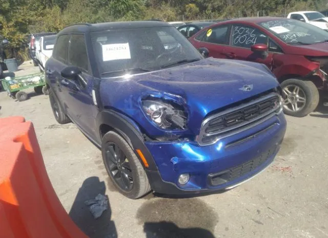 MINI COOPER COUNTRYMAN 2016 wmwzc5c5xgwt38786