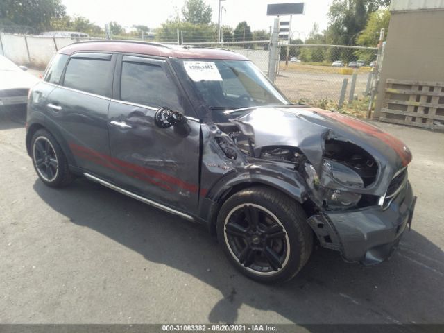 MINI COOPER COUNTRYMAN 2016 wmwzc5c5xgwu01577