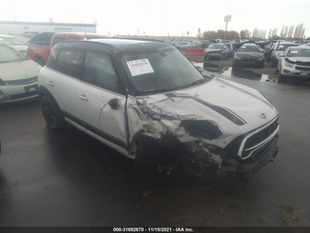 MINI COOPER COUNTRYMAN 2016 wmwzc5c5xgwu02583