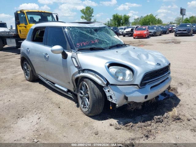 MINI COUNTRYMAN 2016 wmwzc5c5xgwu20145