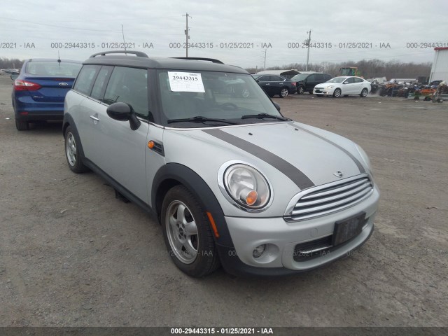 MINI COOPER CLUBMAN 2011 wmwzf3c50bt187625