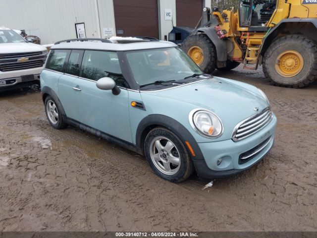 MINI COOPER CLUBMAN 2011 wmwzf3c50bt188306