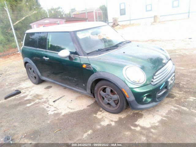 MINI COOPER CLUBMAN 2011 wmwzf3c50bt188855