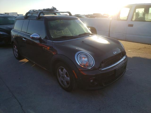 MINI COOPER CLU 2011 wmwzf3c50bt188953