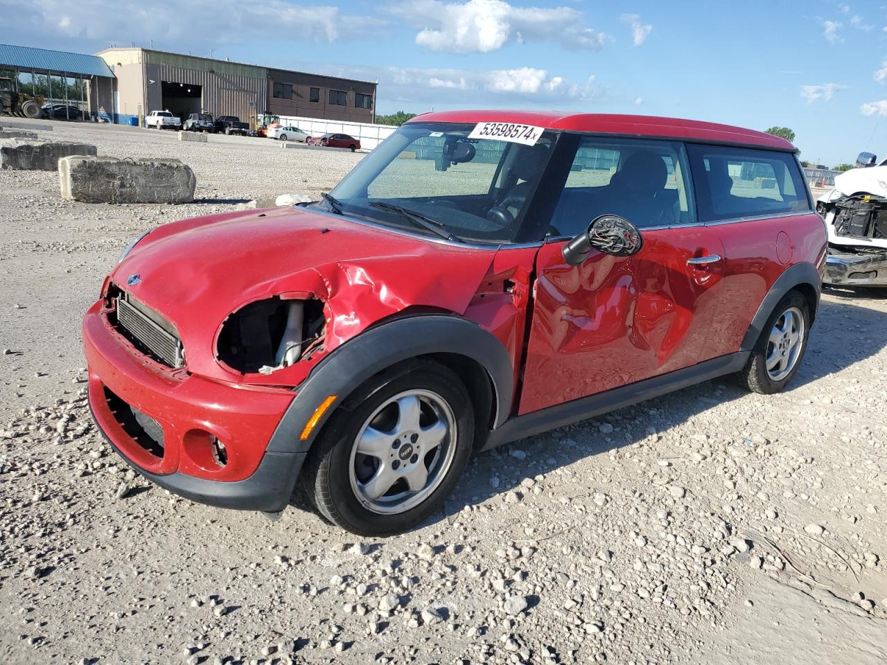 MINI COOPER 2011 wmwzf3c50btx81504