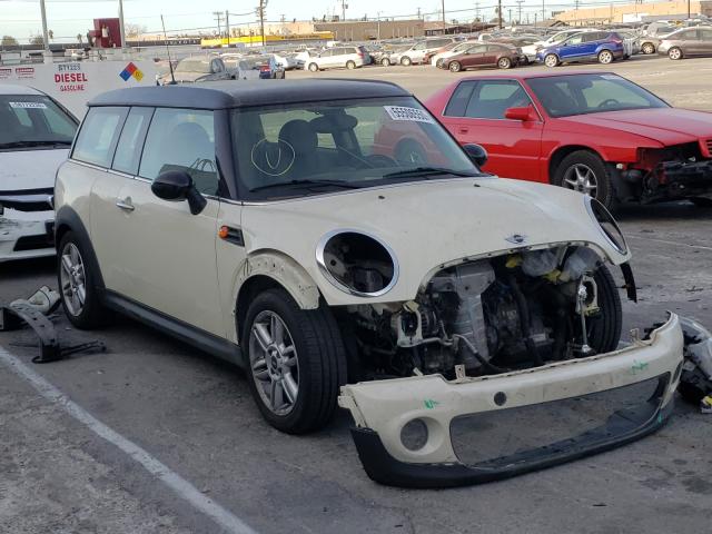 MINI COOPER CLU 2011 wmwzf3c50bty00536