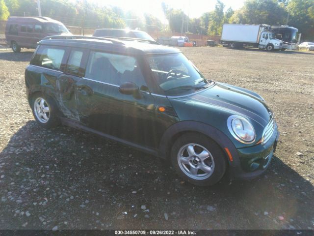 MINI COOPER CLUBMAN 2011 wmwzf3c50bty00603