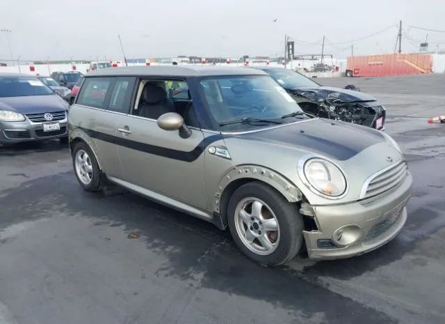 MINI CLUBMAN 2011 wmwzf3c50bty00973