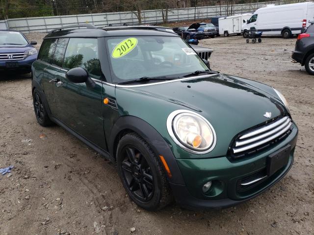 MINI COOPER CLU 2012 wmwzf3c50ct267928