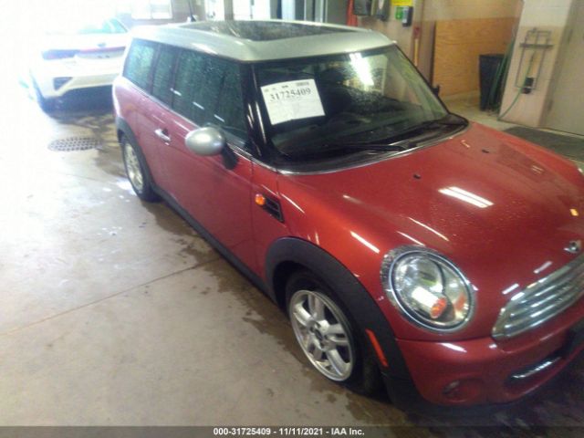 MINI COOPER CLUBMAN 2012 wmwzf3c50ct489157