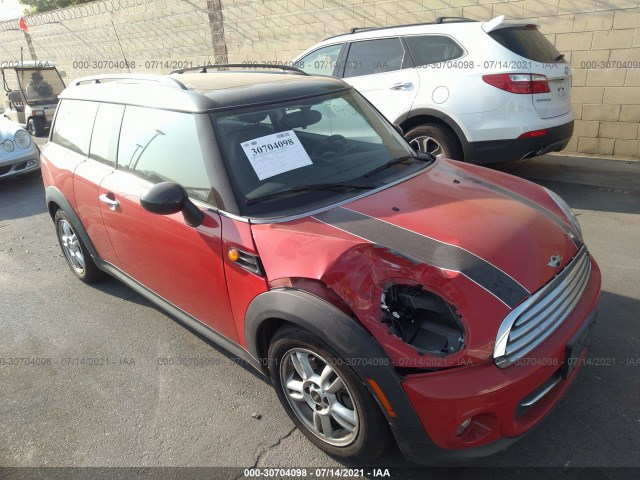 MINI COOPER CLUBMAN 2013 wmwzf3c50dt489709