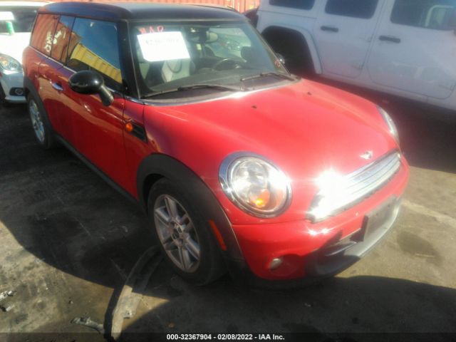 MINI COOPER CLUBMAN 2013 wmwzf3c50dt490598