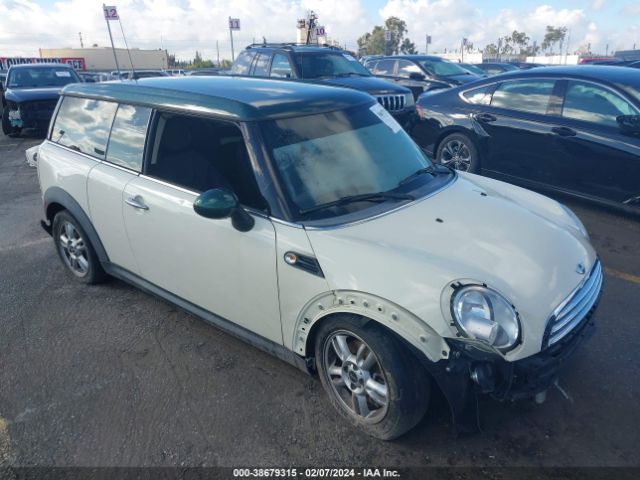 MINI CLUBMAN 2013 wmwzf3c50dt490777