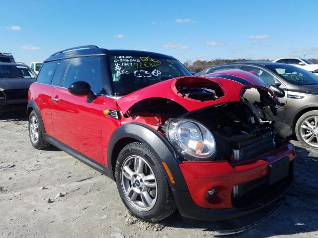 MINI COOPER CLU 2014 wmwzf3c50et491817