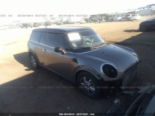 MINI COOPER CLUBMAN 2014 wmwzf3c50et491980