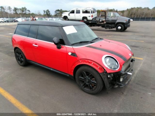 MINI COOPER CLUBMAN 2014 wmwzf3c50et492157