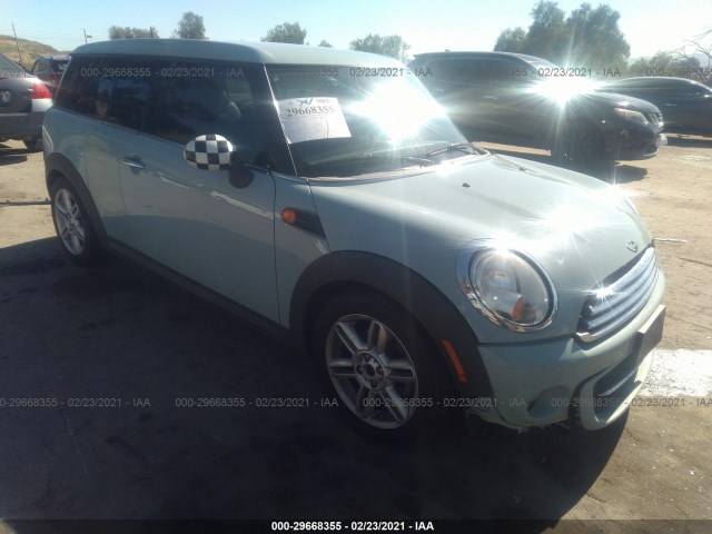 MINI COOPER CLUBMAN 2014 wmwzf3c50et493339