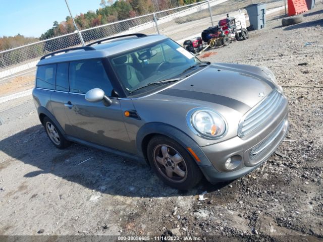 MINI COOPER CLUBMAN 2011 wmwzf3c51bt267564